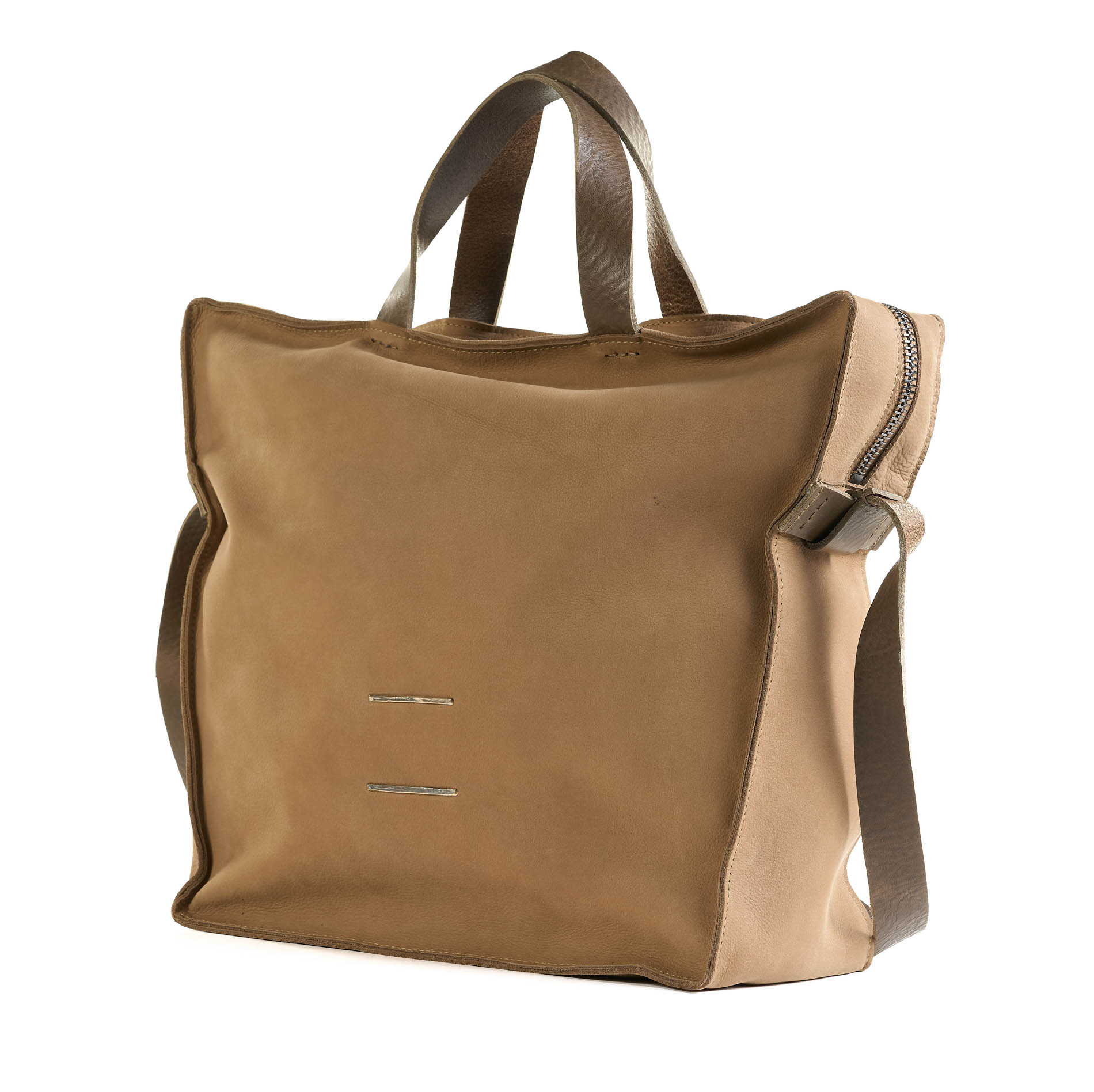 daniele basta leather and silver bags - 45